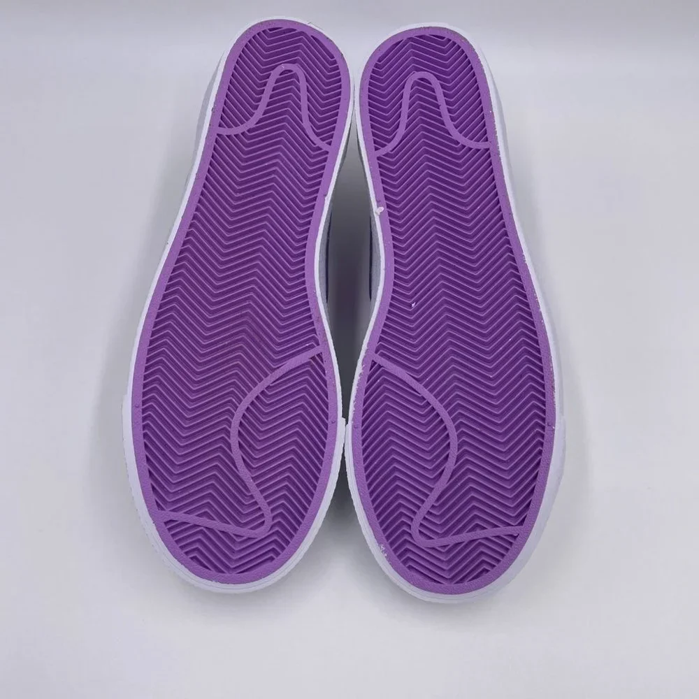 Nike Blazer Low ' 77 White / Purple Womens Shoes